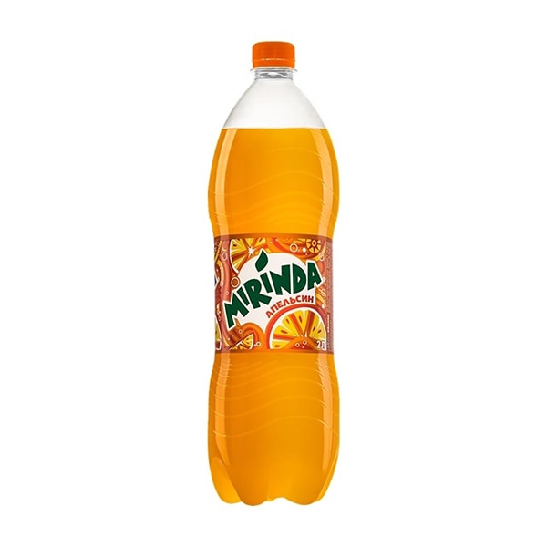 Mirinda газированный напиток апельсин 2 л.